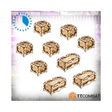 TTCombat: Sci-Fi Utopia - S.I.R. Pallets