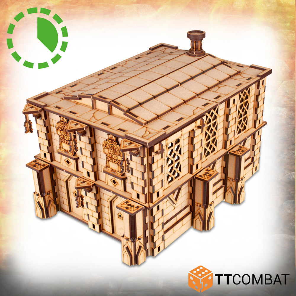 TTCombat: Fantasy Realms - The Rusty Flagon Tavern