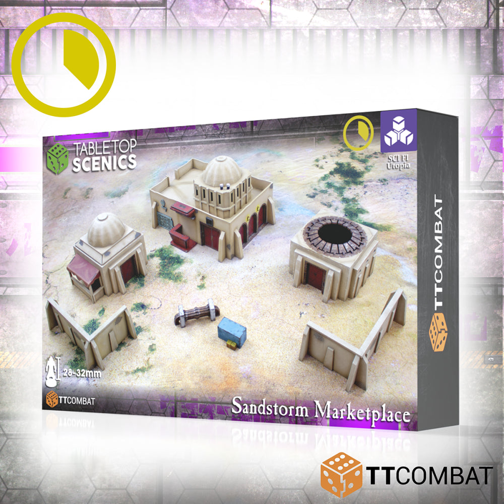 TTCombat: Sci-Fi Utopia - Sandstorm Marketplace