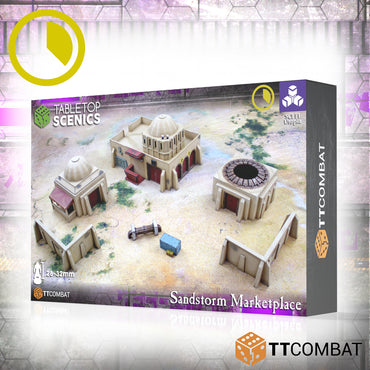 TTCombat: Sci-Fi Utopia - Sandstorm Marketplace