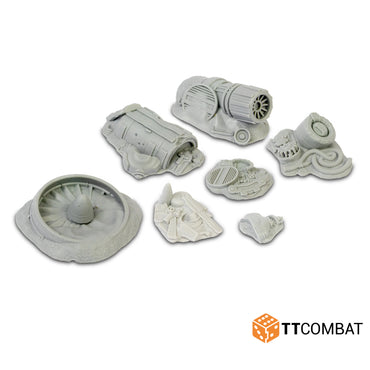 TTCombat: Sci-Fi Utopia - Scrap Yard Accessories