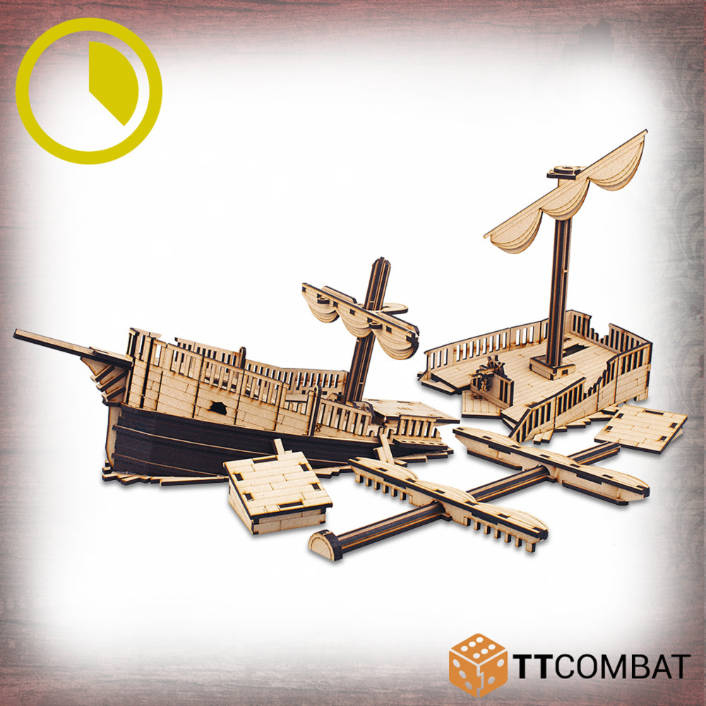 TTCombat: Streets of Venice - Sunken Galleon