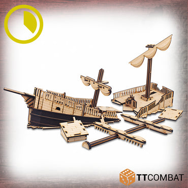 TTCombat: Streets of Venice - Sunken Galleon