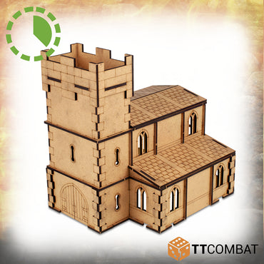 TTCombat: Fantasy Realms - Temple