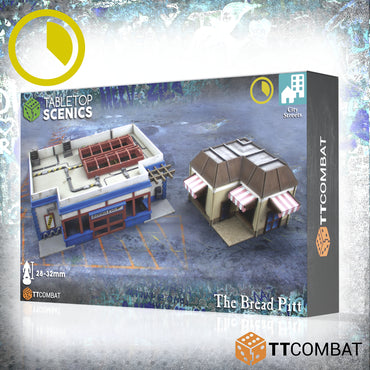 TTCombat: City Streets - The Bread Pitt