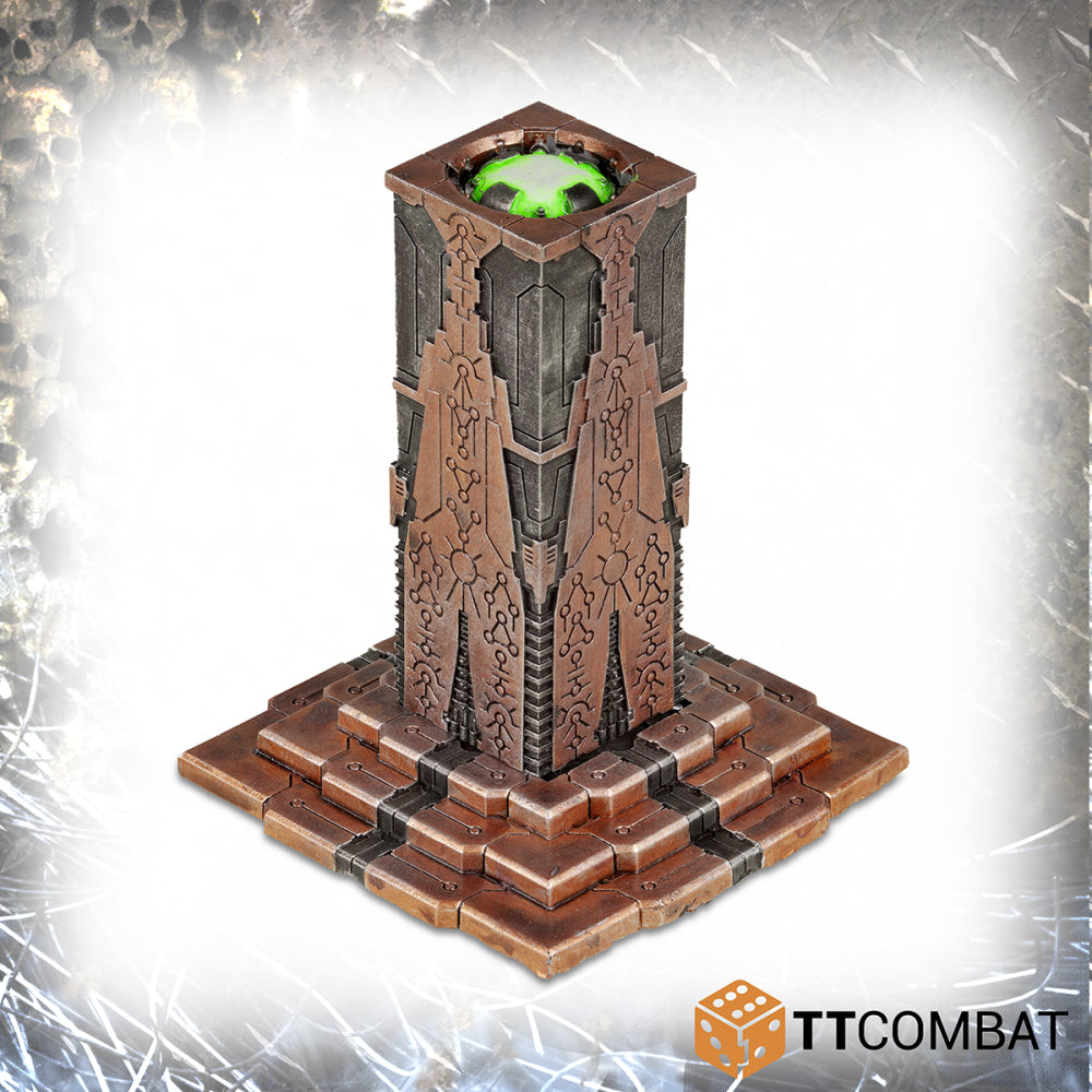 TTCombat: Sci-Fi Gothic - Tomb World Pillars