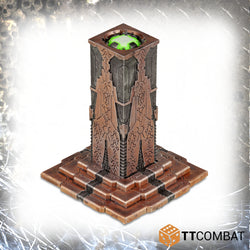 TTCombat: Sci-Fi Gothic - Tomb World Pillars