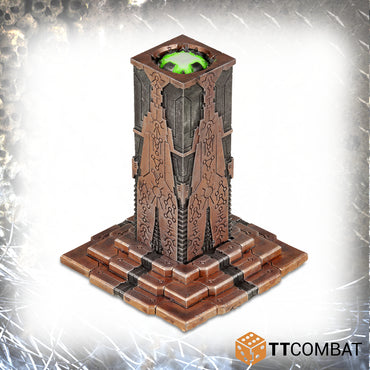 TTCombat: Sci-Fi Gothic - Tomb World Pillars