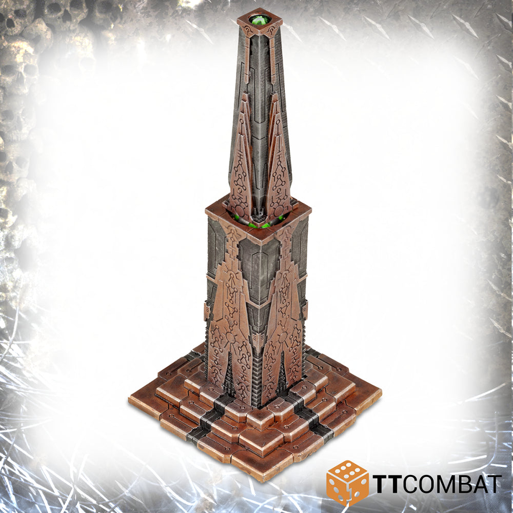 TTCombat: Sci-Fi Gothic - Tomb World Pillars