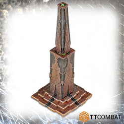 TTCombat: Sci-Fi Gothic - Tomb World Pillars