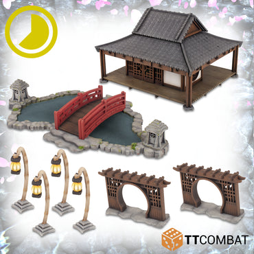 TTCombat: Eastern Empires - Toshi Ochaya Gardens