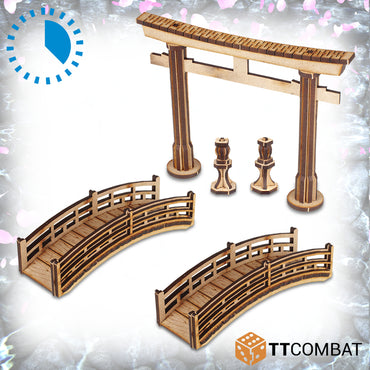 TTCombat: Eastern Empires - Toshi Temple Accessories