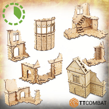 TTCombat: Fantasy Realms - Tumbledown Manor