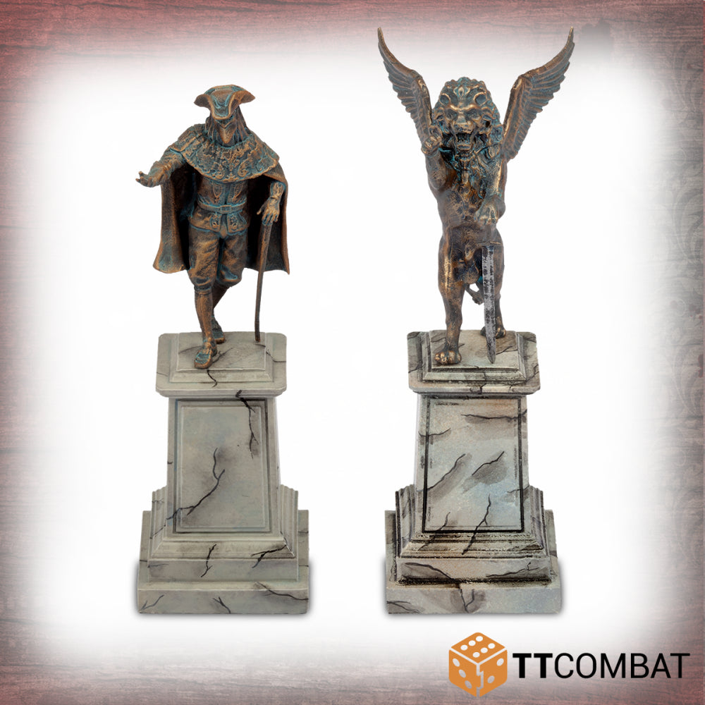 TTCombat: Streets of Venice - Venetian Statues