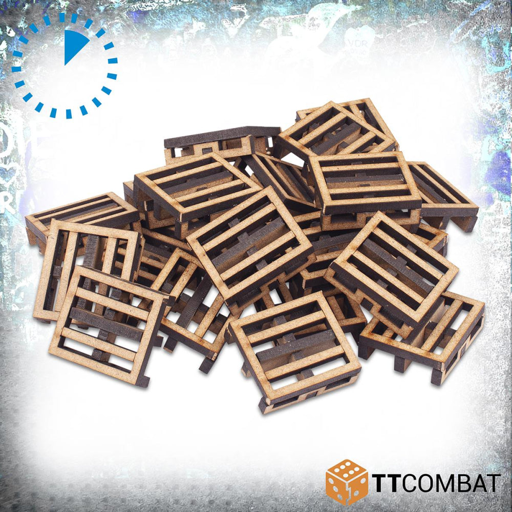 TTCombat: City Streets - Warehouse Pallets