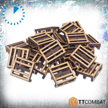 TTCombat: City Streets - Warehouse Pallets