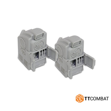 TTCombat: City Streets - Wasteland Vending Machines