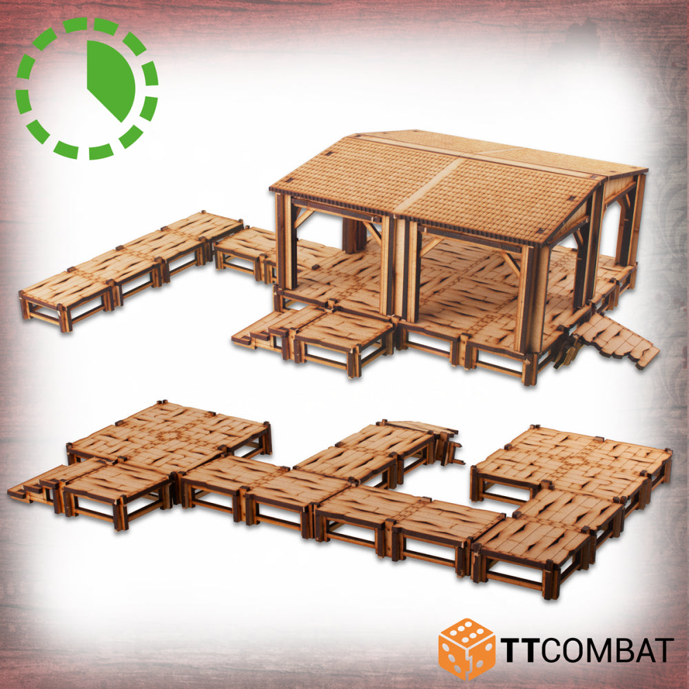 TTCombat: Streets of Venice - Wooden Fishmarket