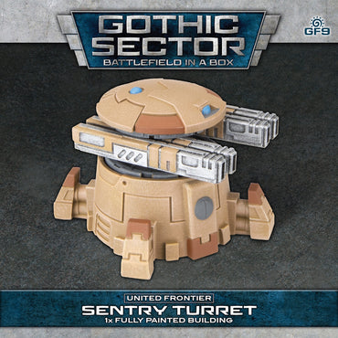 Battlefield in a Box: United Frontier - Sentry Turret