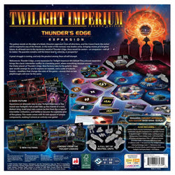 Twilight Imperium 4E: Thunder's Edge Expansion