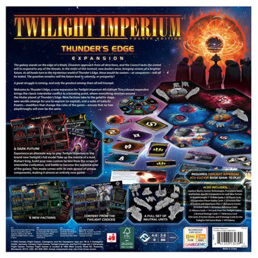 Twilight Imperium 4E: Thunder's Edge Expansion