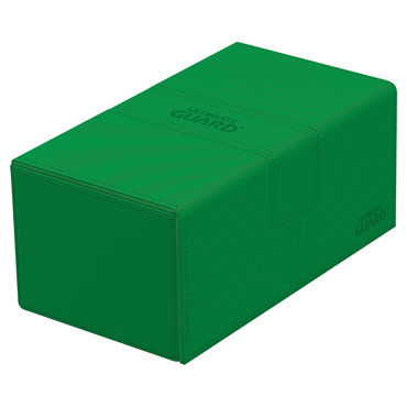 Ultimate Guard Deck Box: Twin Flip’n’Tray - Green (Holds 200+)