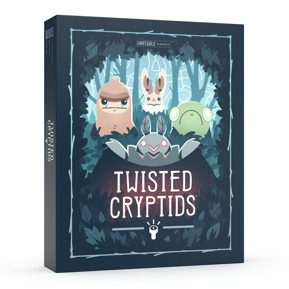 Twisted Cryptids