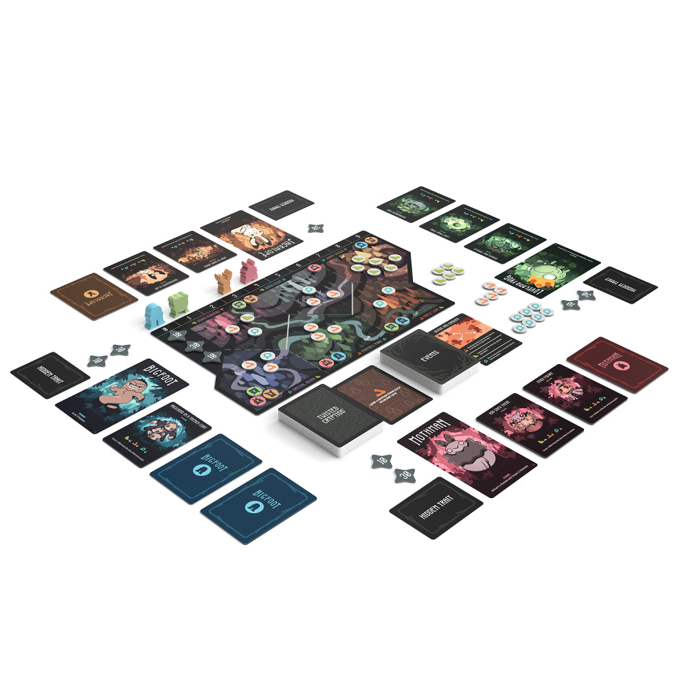 Twisted Cryptids: Cryptid Culture Expansion