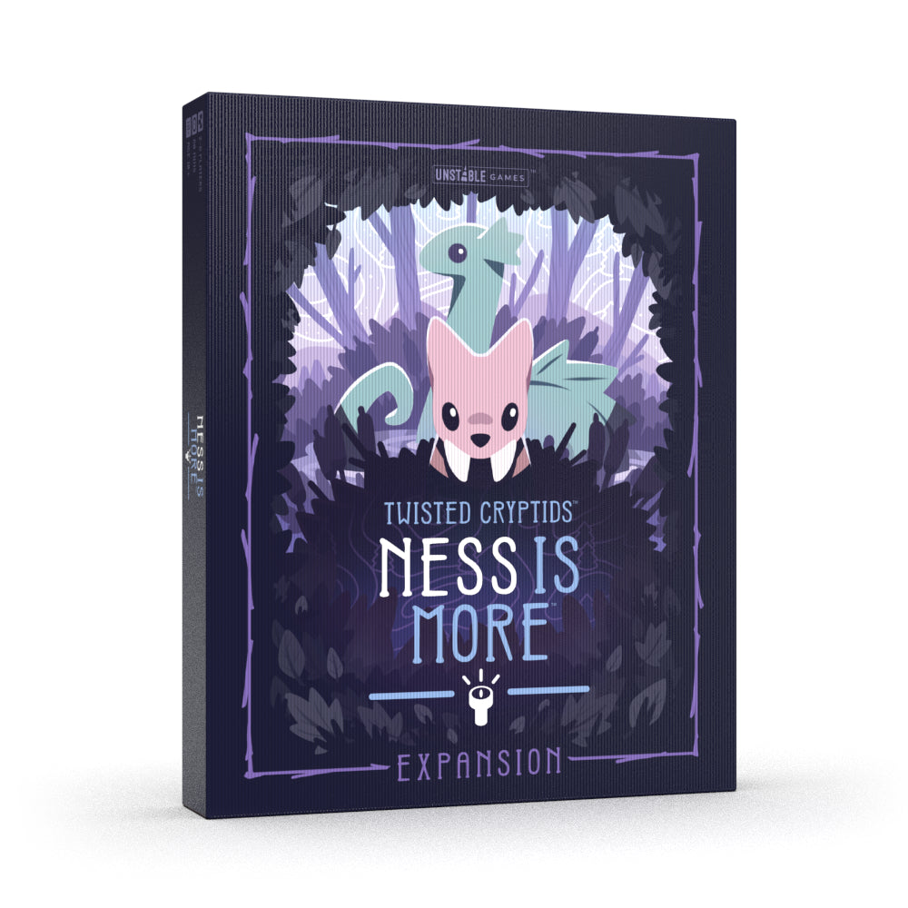 Twisted Cryptids: Ness is More Expansion