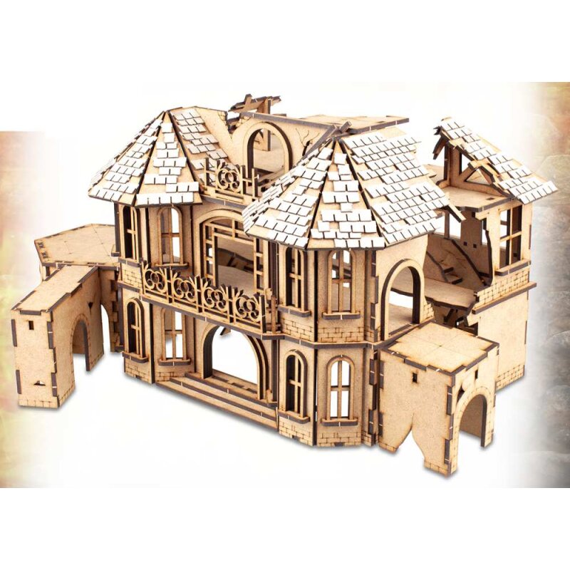 TTCombat: Fantasy Realms: Savage Domain: Twottles Courthouse