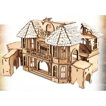 TTCombat: Fantasy Realms: Savage Domain: Twottles Courthouse