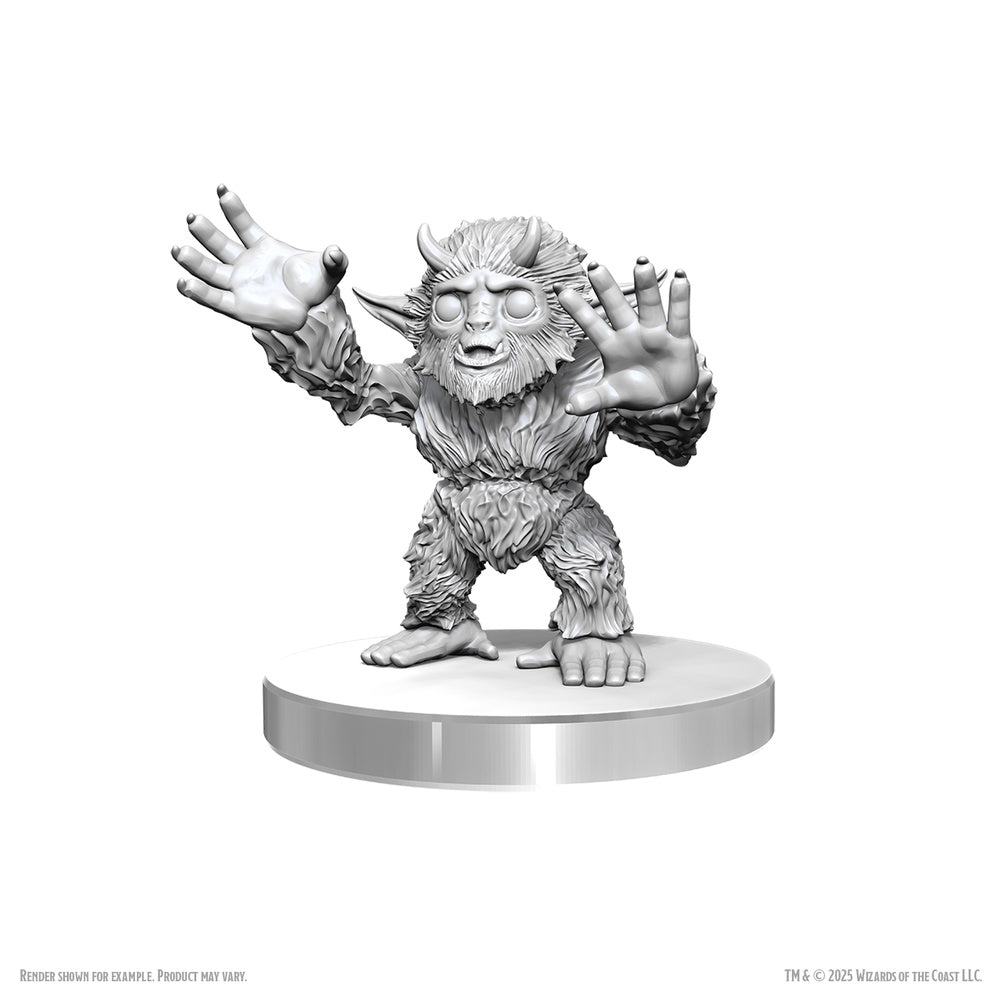 D&D Minis: Yeti Tykes (Unpainted / WV144)