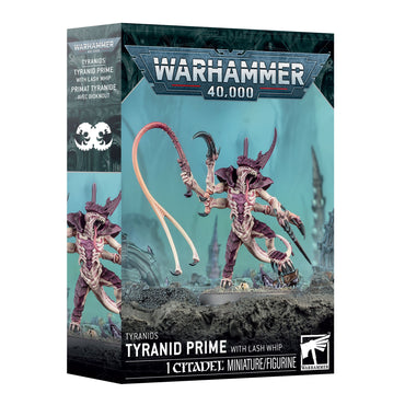 (PREORDER) Tyranids: Tyranid Prime with Lash Whip