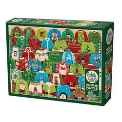 Cobble Hill Puzzles (1000 Pieces): Ugly Xmas Sweaters