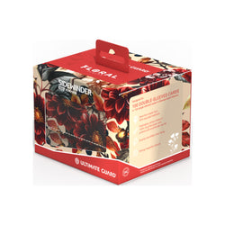 Ultimate Guard Deck Box: Floral Places Sidewinder - Autumn Heath (Holds 100+)