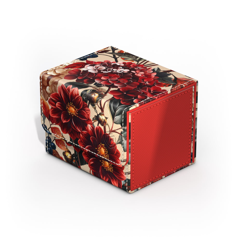 Ultimate Guard Deck Box: Floral Places Sidewinder - Autumn Heath (Holds 100+)