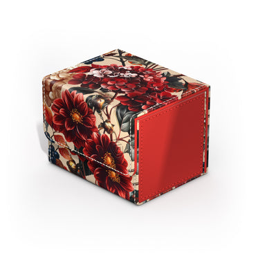 Ultimate Guard Deck Box: Floral Places Sidewinder - Autumn Heath (Holds 100+)