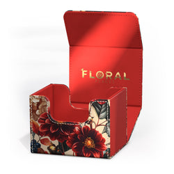 Ultimate Guard Deck Box: Floral Places Sidewinder - Autumn Heath (Holds 100+)