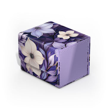 Ultimate Guard Deck Box: Floral Places Sidewinder - Moonlit Glen (Holds 100+)