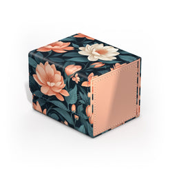 Ultimate Guard Deck Box: Floral Places Sidewinder - Quiet Glade (Holds 100+)