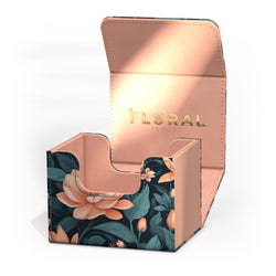 Ultimate Guard Deck Box: Floral Places Sidewinder - Quiet Glade (Holds 100+)