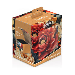 Ultimate Guard Deck Box: Floral Places Sidewinder - Secret Garden (Holds 133+)