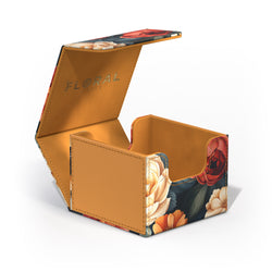 Ultimate Guard Deck Box: Floral Places Sidewinder - Secret Garden (Holds 133+)