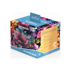 Ultimate Guard Deck Box: Floral Places Sidewinder - Springbloom Meadow (Holds 100+)