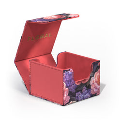 Ultimate Guard Deck Box: Floral Places Sidewinder - Vivid Field (Holds 133+)