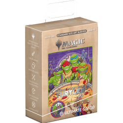 MTG Deck Protector Sleeves: TMNT - Pizza Box (100 Count)