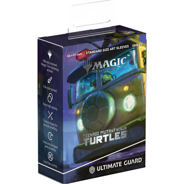 MTG Deck Protector Sleeves: TMNT - Turtle Van (100 Count)
