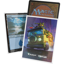 MTG Deck Protector Sleeves: TMNT - Turtle Van (100 Count)
