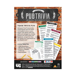 Ultimate Pub Trivia (2022 Version)
