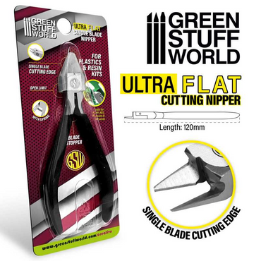 GSW: Tools - Ultra Flat Single Blade Nipper